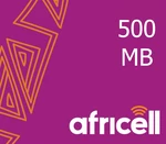 Africell 500MB Data Mobile Top-up SL