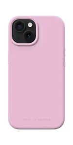 Silikonový ochranný kryt iDeal Of Sweden pro Apple iPhone 15, bubble gum pink