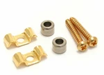 Fender Vintage-Style Stratocaster String Guides Gold