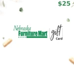 Nebraska Furniture Mart $25 Gift Card US