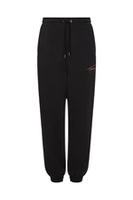 Tommy Jeans Tepláky - TJW TOMMY SIGNATURE SWEATPANT čierne