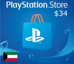 PlayStation Network Card $34 KW