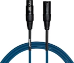 Cascha Standard Line Microphone Cable Blau 9 m