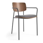 Szaro-brązowe krzesło Maureen – Kave Home