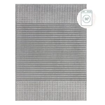 Szary dywan z szenilu odpowiedni do prania 80x160 cm Elton – Flair Rugs