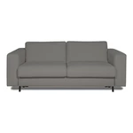 Szara sofa rozkładana Scandic Vika