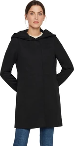 Vero Moda Dámsky kabát VMVERODONA 10202688 Black XS