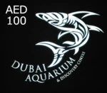 Dubai Aquarium & Underwater Zoo 100 AED Gift Card AE