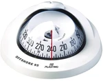 Plastimo Compass Offshore 95 Conical Card Flushmount White