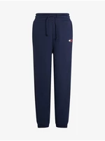 Tepláky - Tommy Jeans TJW RELAXED HRS BADGE SWEATPANT tmavomodré