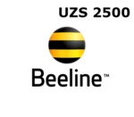 Beeline 2500 UZS Mobile Top-up UZ