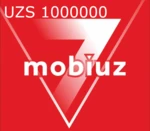 Mobiuz 1000000 UZS Mobile Top-up UZ