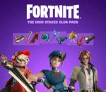 Fortnite - The High Stakes Club Pack DLC AR XBOX One / Xbox Series X|S CD Key