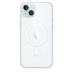 Zadní kryt Apple Clear MT213ZM/A vč. MagSafe pro Apple iPhone 15 Plus, transparentní