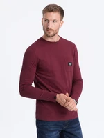 Ombre Men's longsleeve with pocket