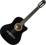 Valencia VC104C 4/4 Black Guitarra clásica