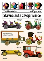 Vystřihovánky - Slavná auta z Kopřivnice - Leoš Špachta