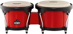 Nino NINO17R-BK Bongos Red