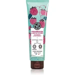 Yves Rocher Bain de Nature gélový peeling Raspberry & Peppermint 150 ml