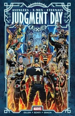 A.X.E.: Judgment Day - Kieron Gillen