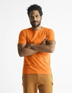 Celio Cotton T-Shirt Tebase - Men