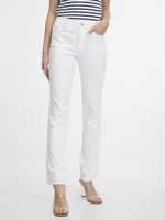 Orsay White Damskie dżinsy o prostym kroju - Kobiety