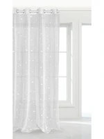 Edoti Milkyway curtain 140x250