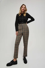 Plaid trousers