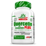 GREENDAY ProVegan Quercetin s bromelainom plus 120 kapsúl