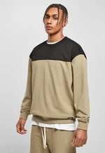 Horní blok Crewneck khaki/černý