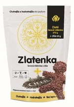 ZLATĚNKA Ľanová vláknina a chia 300 g