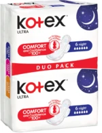 KOTEX® ® UT Night Vložky 12 ks