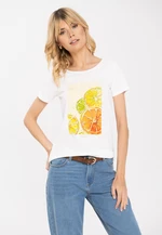 Volcano Woman's T-shirt T-Koktail L02307-S23