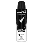 REXONA MEN Invisible Black&White Antiperspirant sprej 150 ml