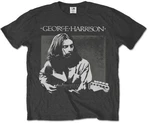 George Harrison Tričko Live Portrait Black M