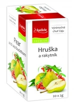 APOTHEKE Premier Selection čaj hruška a rakytník 20 x 2 g