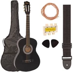 Encore ENC34BKOFT Black 3/4 klasická gitara pre dieťa