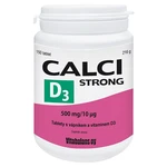 CALCI STRONG + vitamín D3 150 tabliet