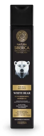 NATURA SIBERICA MEN Osviežujúci sprchový gél Biely Medveď 250 ml