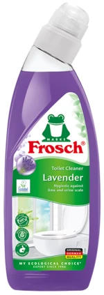 FROSCH Eko WC gél Levanduľa 750 ml