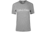 Calvin Klein Grey Koszulka damska S/S Crew Neck