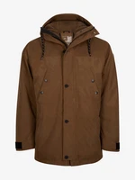 O'Neill Journey Plus Parka Hnědá