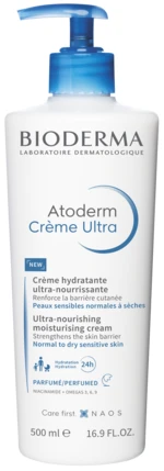 BIODERMA Atoderm Krém Ultra parfumovaný 500 ml