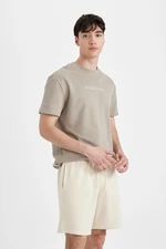 DEFACTO Regular Fit Straight Leg Basic Shorts