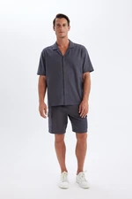 DEFACTO Relax Fit Cotton Shorts