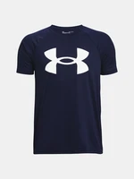 Under Armour UA Tech Big Logo SS Triko dětské Modrá