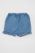 DEFACTO Baby Girl Jean Shorts Skirt