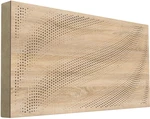 Mega Acoustic FiberPRO120 Tangens Sonoma Oak/Beige Panel de madera absorbente