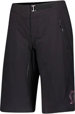 Scott Trail Contessa Signature Black/Nitro Purple XS Cuissard et pantalon