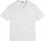 J.Lindeberg Resort Regular Fit Shirt Print White Sphere Dot 2XL Chemise polo